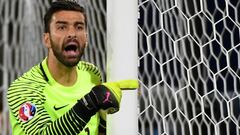 Rui Patricio, durante el partido.