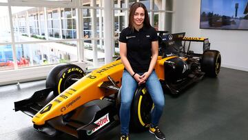 "La F1 es el objetivo y cada vez siento el sue?o m¨¢s cerca"