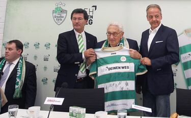 Henry Kissinger y la guerra del ftbol entre Irn y EEUU
