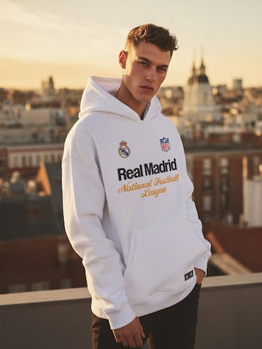 La NFL aterriza en el Santiago Bernabéu con el partido entre los Miami Dolphins y Washington Commanders. Por motivo de este evento la Liga Nacional de Fútbol Americano y el Real Madrid han sacado una colección exclusiva.