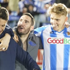 La historia de cómo Odegaard eligió al Madrid y no al Barça