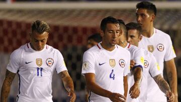 Pizzi deberá rearmar a la Roja sin cinco titulares ante Bolivia