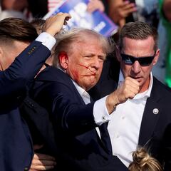 El FBI confirma que Trump fue herido por una bala