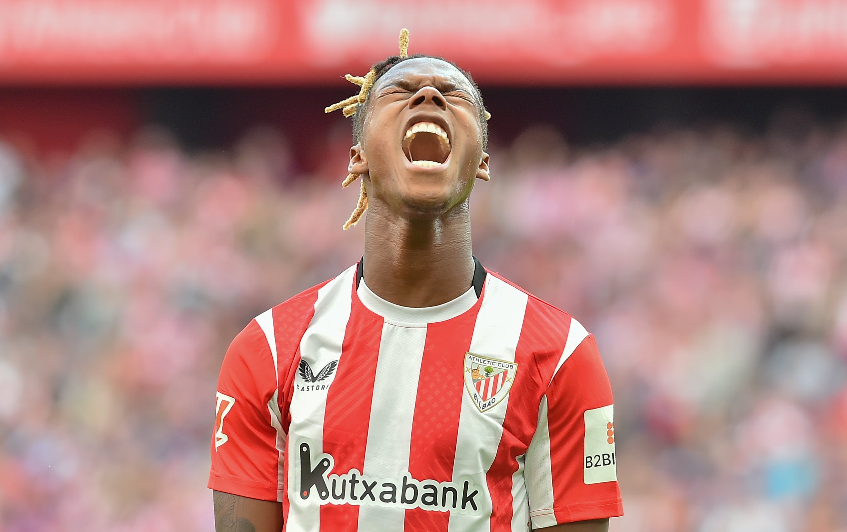 Nico Williams: desplome y problema Mundial