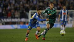 El &uacute;ltimo Espanyol-Betis.