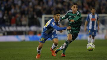 El último Espanyol-Betis.