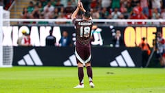 Andrés Guardado y la coincidencia con el ‘18′ en su despedida con la Selección Mexicana