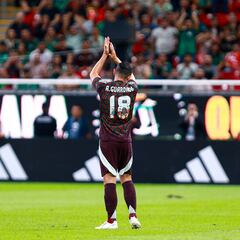 Andrés Guardado y la coincidencia con el ‘18′ en su despedida con la Selección Mexicana