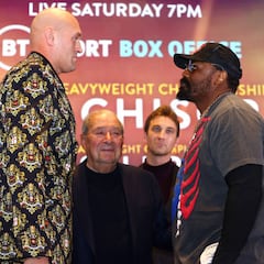 Tyson Fury vs Dereck Chisora: cartelera, horario, TV y dónde ver el combate de boxeo en vivo