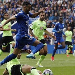 Mahrez pide al Leicester que negocien su salida