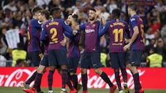 Así fue la goleada que el Barça le propinó al Real Madrid