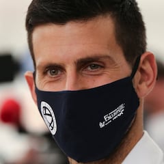 Djokovic y la vacuna: "No soy excluyente, todo es posible"