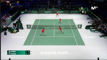 Despedida de genio: el puntazo de Djokovic con su muñeca mágica que Madrid aplaudió a rabiar