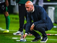 José Alberto, entrenador del Racing.