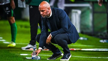 José Alberto, entrenador del Racing.