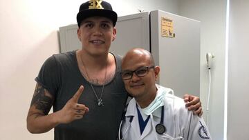Portero mexicano en Nicaragua ganó la batalla contra el cáncer