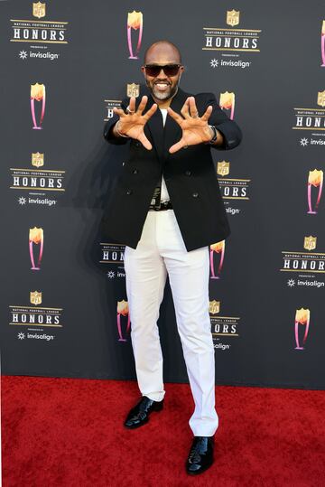 NFL Honors, alfombra roja de la entrega de premios de la temporada