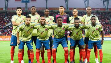 Selecci&oacute;n Colombia Sub 20 enfrenta a Senegal en su segundo partido en el Mundial