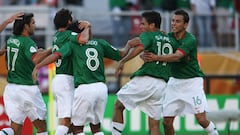 11 debuts de México en torneos internacionales
