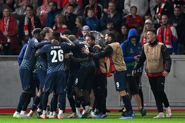 El grupo PSG tiene las manos atadas en el Braga