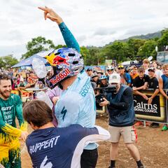Dawid Godziek logra su primer oro en Crankworx