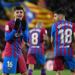 Aprobados y suspensos del Barcelona:...Y Pedri 'Potter' volvio a sacar la magia