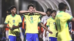 El hijo de João Miranda ya despunta en Brasil