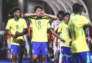 El hijo de João Miranda ya despunta en Brasil