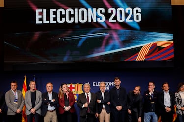 Joan Laporta, reeligido presidente del FC Barcelona hasta el 2031.