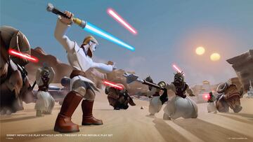 Captura de pantalla - Disney Infinity 3.0 (PS4)