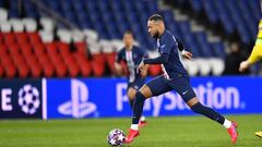 Neymar, en el partido ante el Borussia Dortmund.