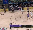 Como en las películas: la canasta sobre la hora que hace soñar a los Suns en la NBA