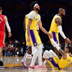 ¡Mal y de malas! pero los Lakers recuperarían a otro de sus pilares ante la baja de LeBron James