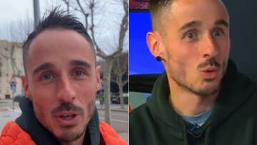 Le hacen una entrevista en televisión y gana una apuesta en directo sin que nadie se dé cuenta