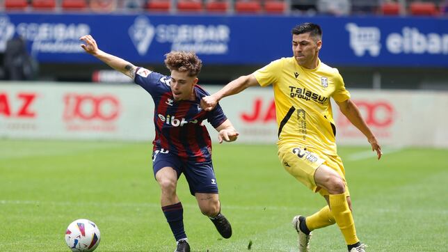 Eibar - Cartagena: TV, horario y cómo ver LaLiga Hypermotion online