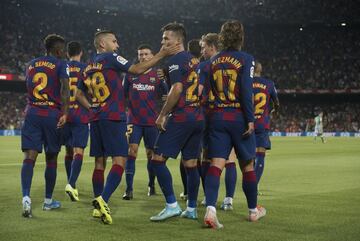 3-1. Carles P¨¦rez celebr¨® el tercer gol.