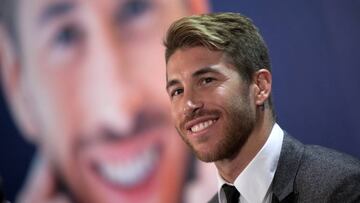 Sergio Ramos es un hombre de tendencias.  Se apunta a todo aquello que est&eacute; de moda.
 (Photo by Pablo Blazquez Dominguez/Getty Images)