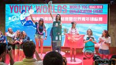 Nina Font, TT:R Youth World Champion 2018 de kite.