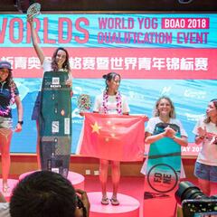 Nina Font gana los TT:R Youth World Championships