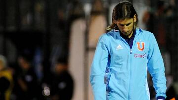 El triste regreso de Sebastián Beccacece a la U