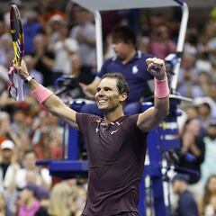 Nadal sobrevive con humildad