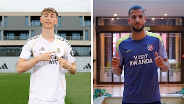 Dean Huijsen y David Hancko, fichajes del Real Madrid y el Atlético.