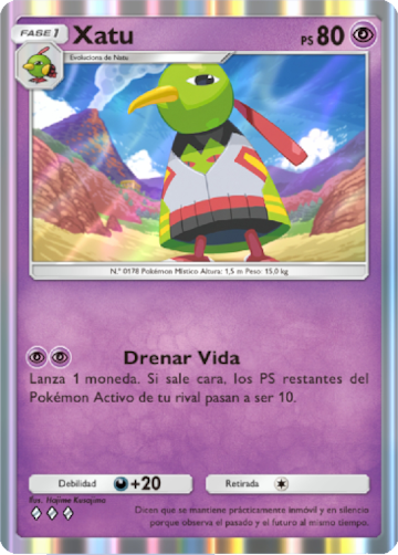 pokemon tcg pocket expansion a4 saber marino y celeste mejores cartas xatu