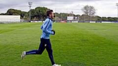 El Atlético se entrena sin Saúl, Raúl García, Mandzukic y Moyá