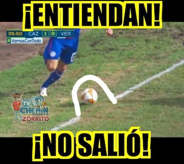 Cruz Azul y Chivas protagonizan los memes sabatinos de Liga MX