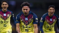 América hila siete juegos sin ganar en el Azteca