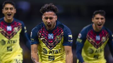 Bruno Valdez se convierte en el central con más goles del América