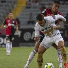 Atlas – Pumas (1-2): Resumen del partido y goles