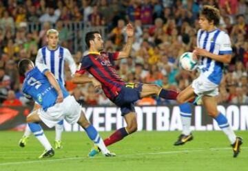 Jornada 6. BARCELONA-REAL SOCIEDAD 
Sergio Busquets.