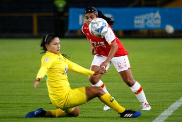 Las Leonas golearon ante 10.000 aficionados que llegaron a El Campín.